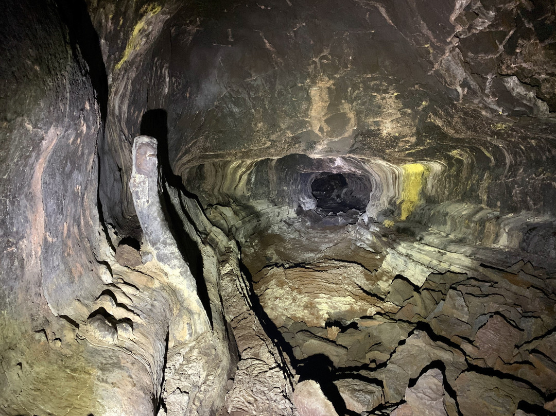 Kilauea Caverns of Fire-柯蒂斯城必去景点