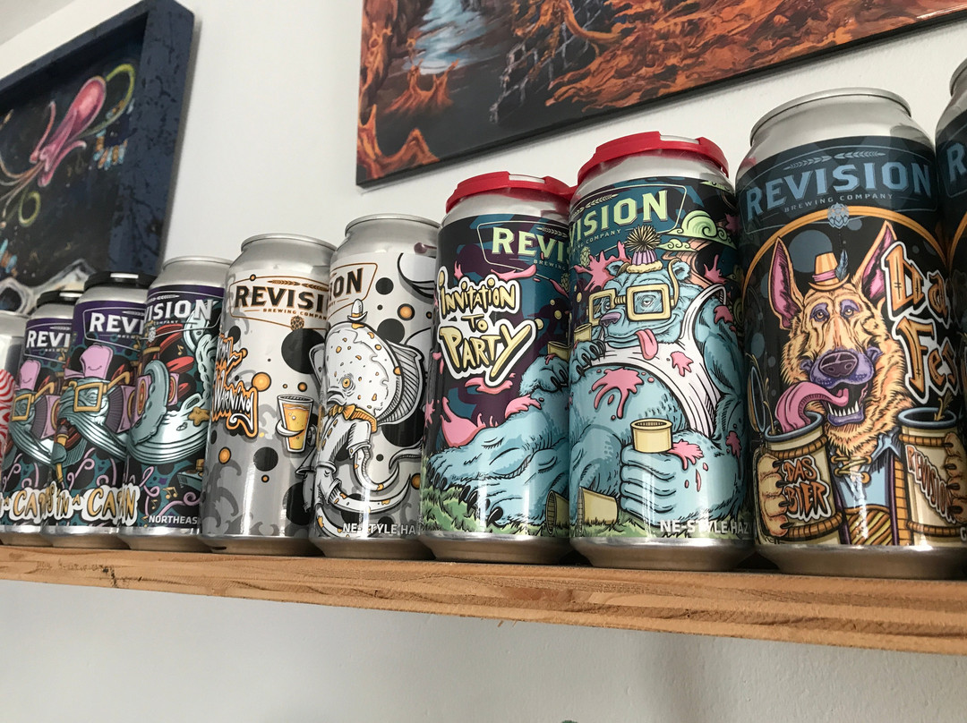 Revision Brewing Company-斯帕克斯必去景点