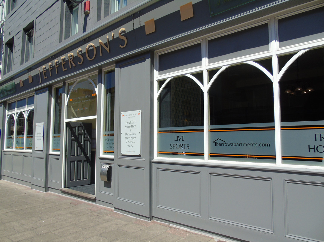 Jeffersons Hotel主图