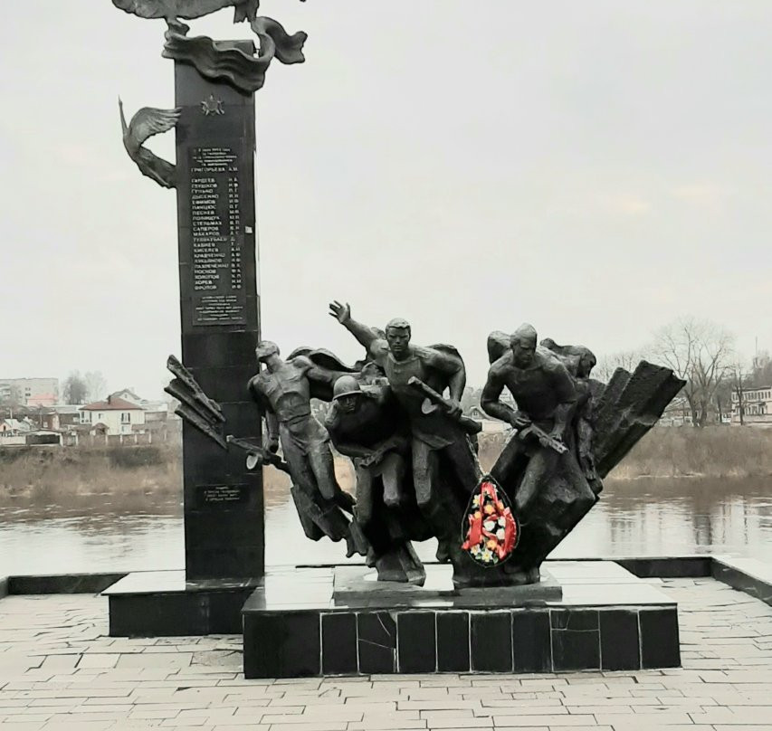 Monument to the Liberators of Polotsk景点图片
