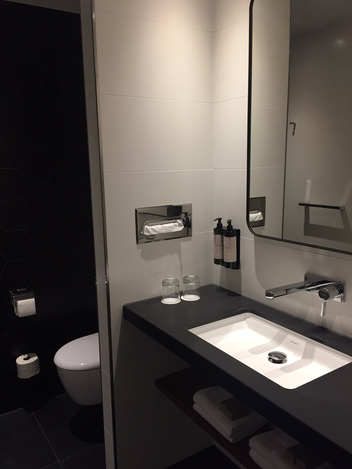 Van der Valk Hotel Berlin Brandenburg-浴室