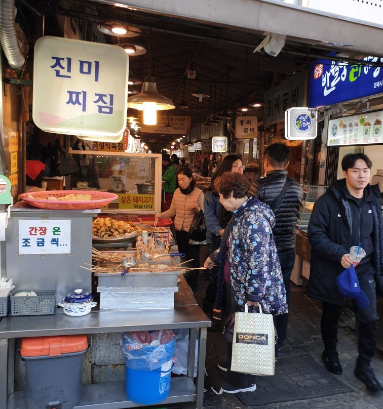 Yeommae Market-大邱必去景点
