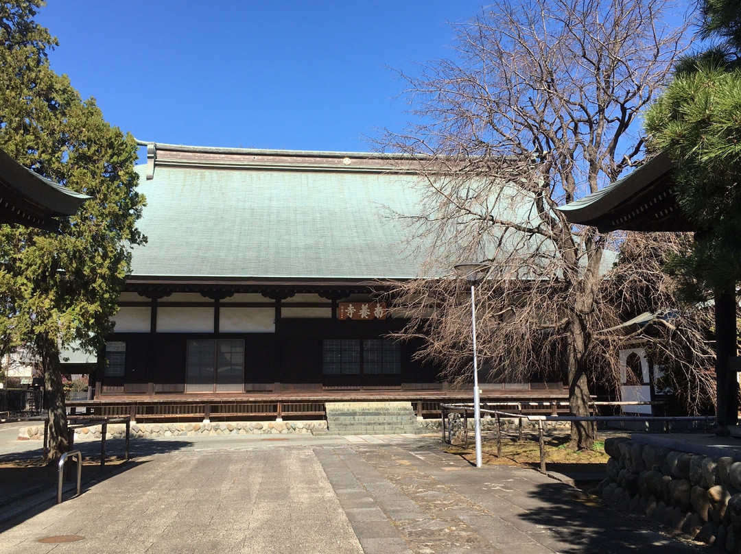 Nanyo-ji Temple-国立市必去景点