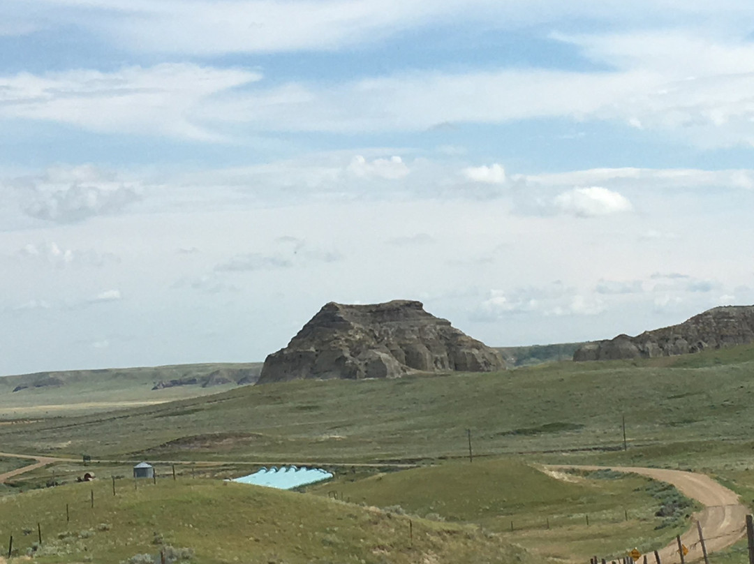 Castle Butte-Bengough必去景点