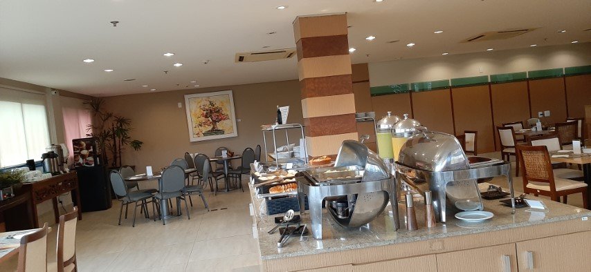 JK Premium Hotel e Eventos Londrina-餐饮