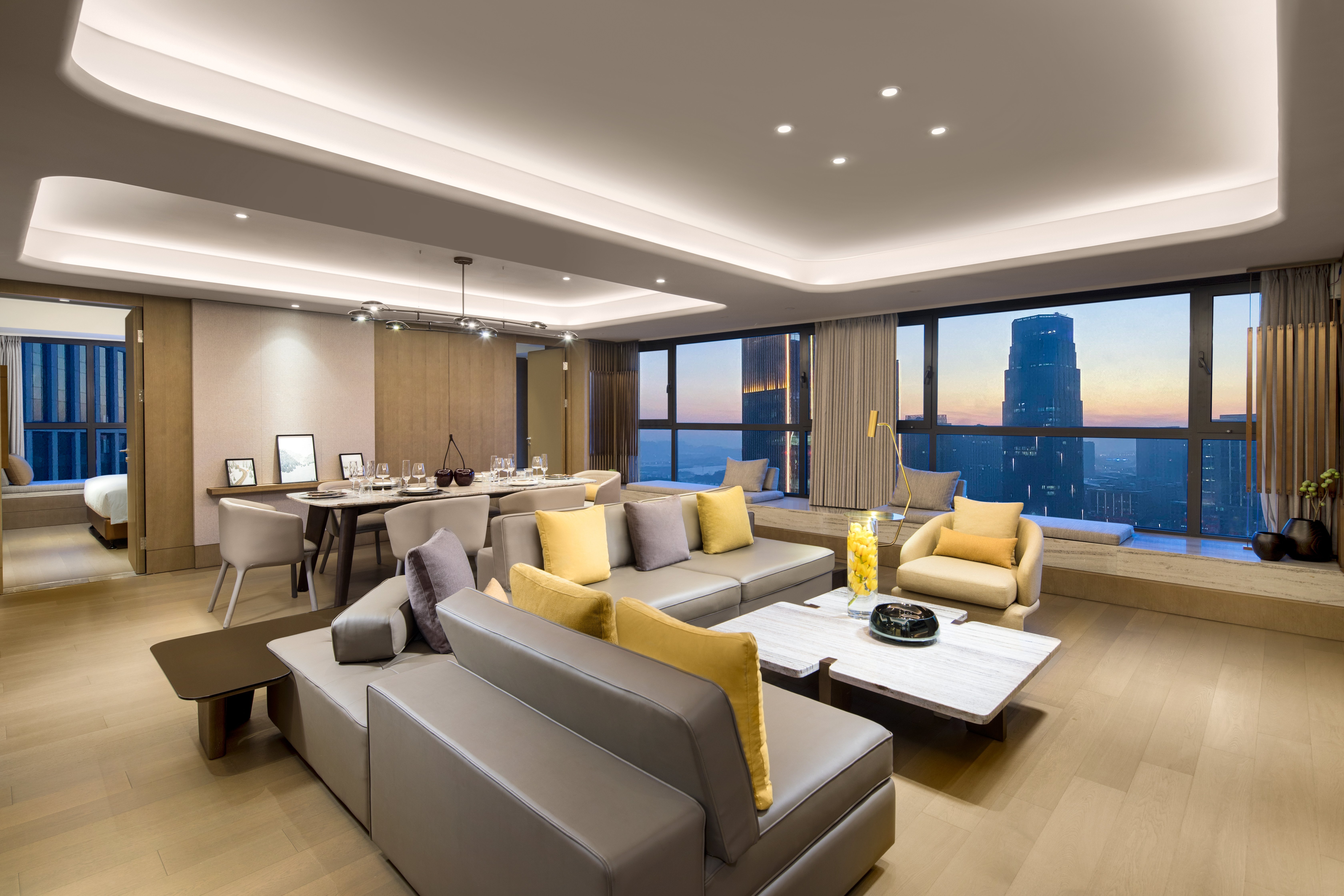 长春盛捷中懋服务公寓-官方