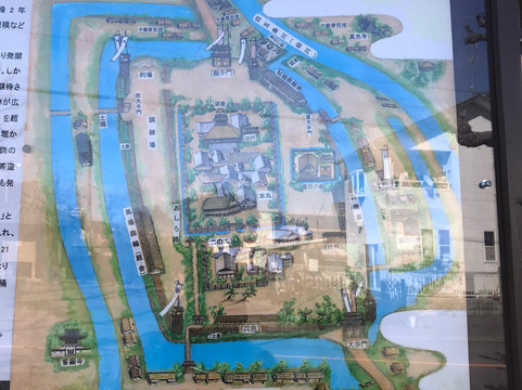 Iwakura Castle Remains-岩仓市必去景点