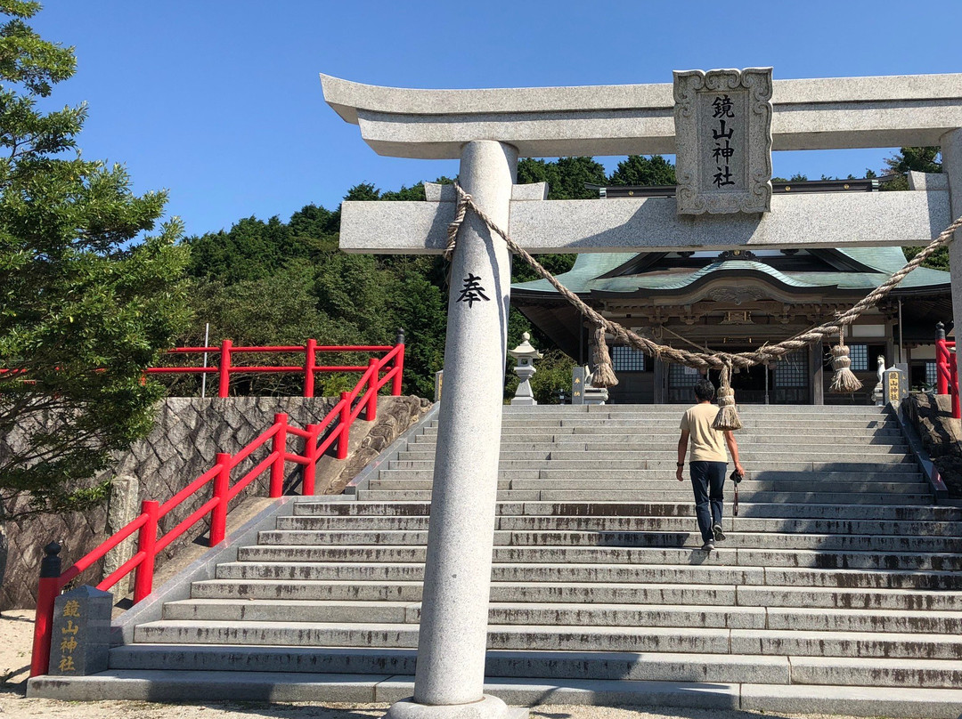 Kagamiyama Shrine-唐津市必去景点