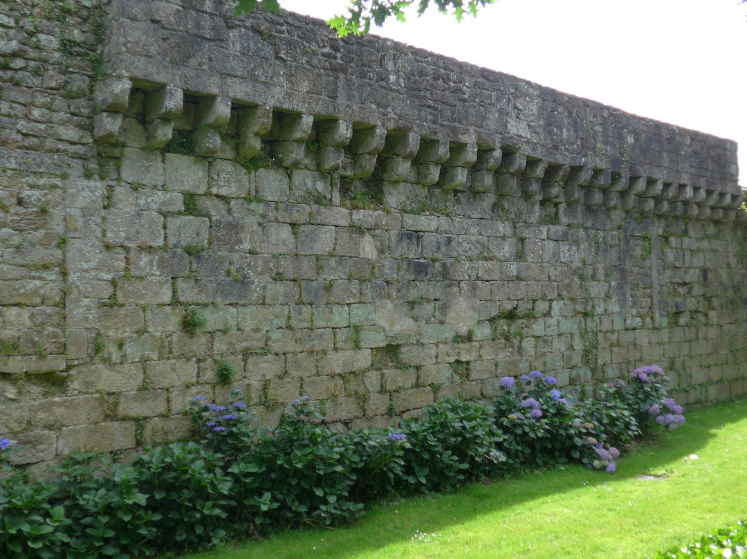 Les fortifications de Quimper-坎佩尔必去景点