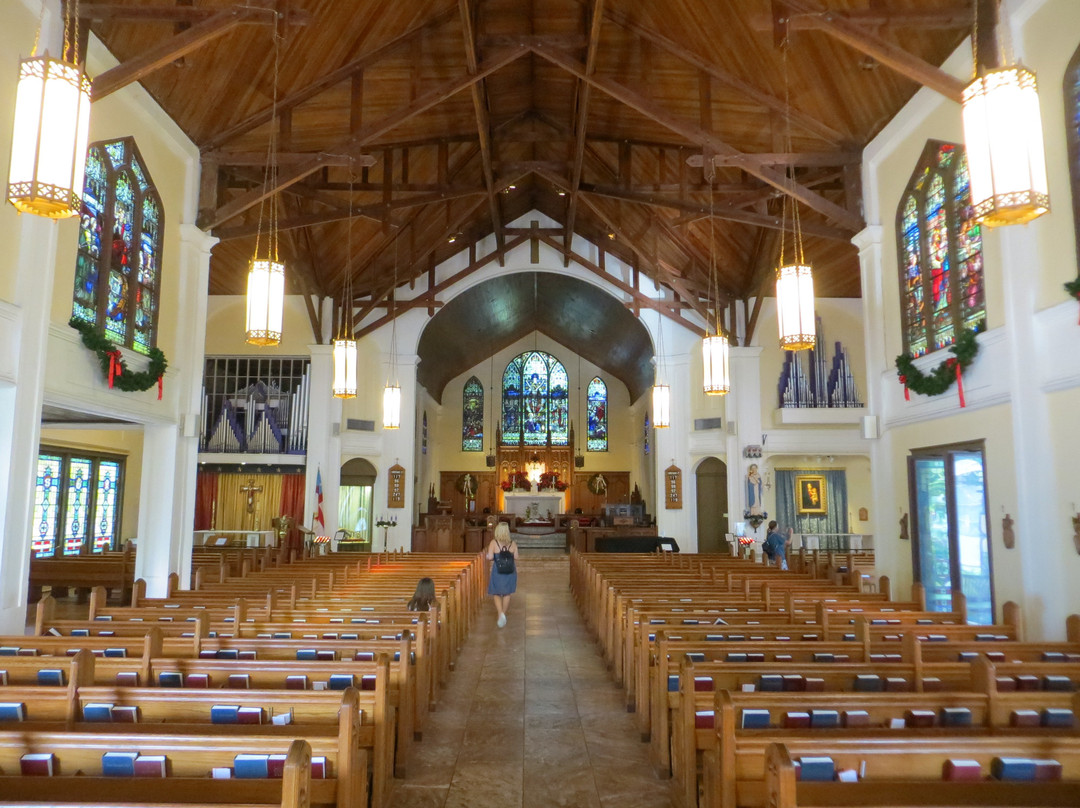 St. Paul's Episcopal Church-基韦斯特必去景点