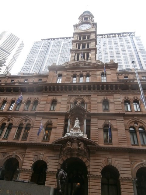 悉尼邮局-悉尼必去景点