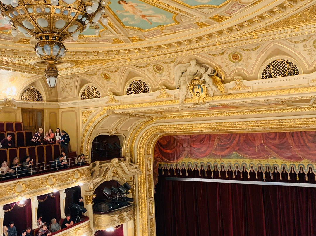 Lviv National Opera-利沃夫必去景点