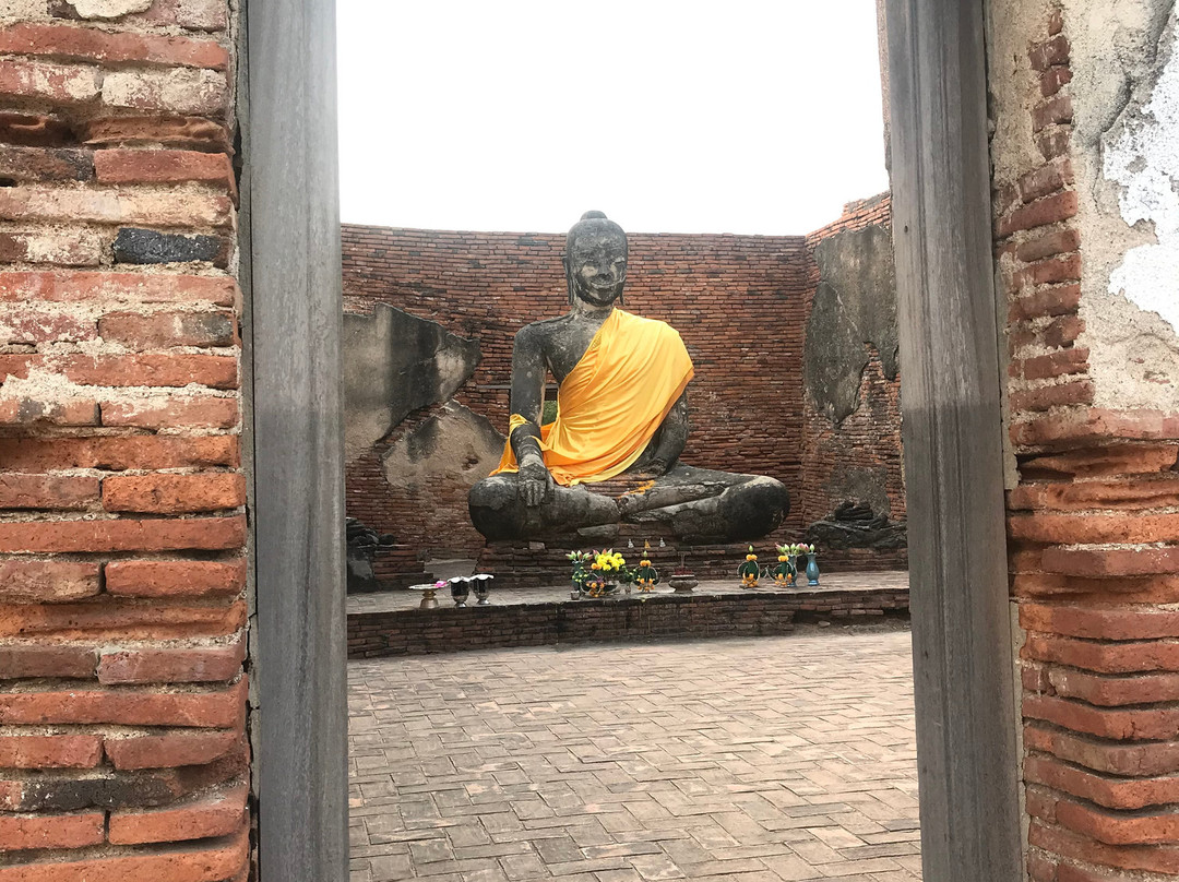 Wat Worrachettharam-大城必去景点