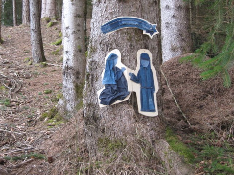 Presepi Nel Bosco-Ziano di Fiemme必去景点