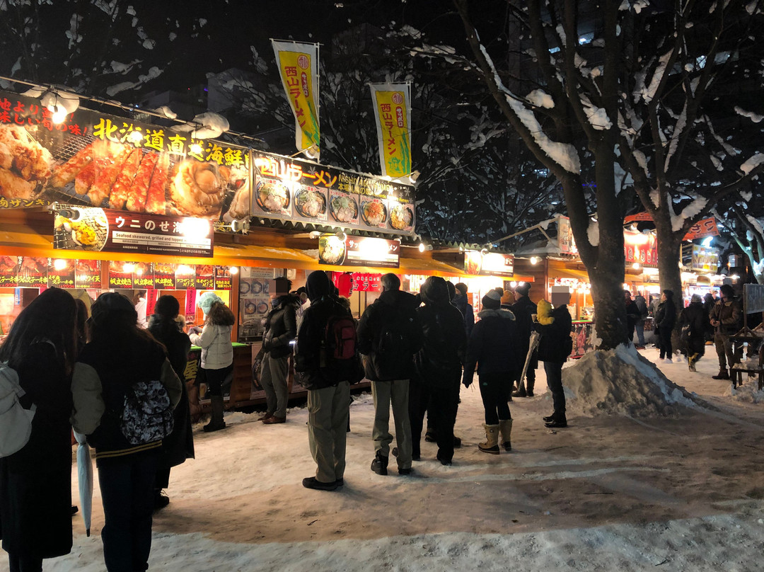 札幌冰雪节景点图片