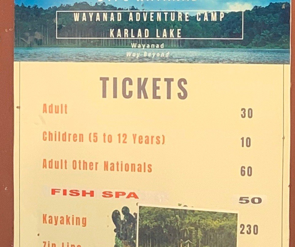 Karlad Lake-Thariyode必去景点