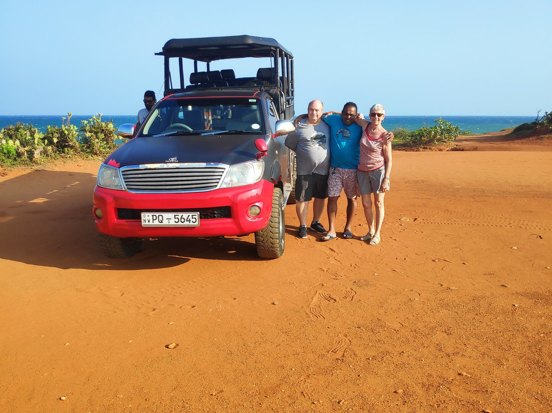 Kamal Safari Bundala Park-Weligatta必去景点