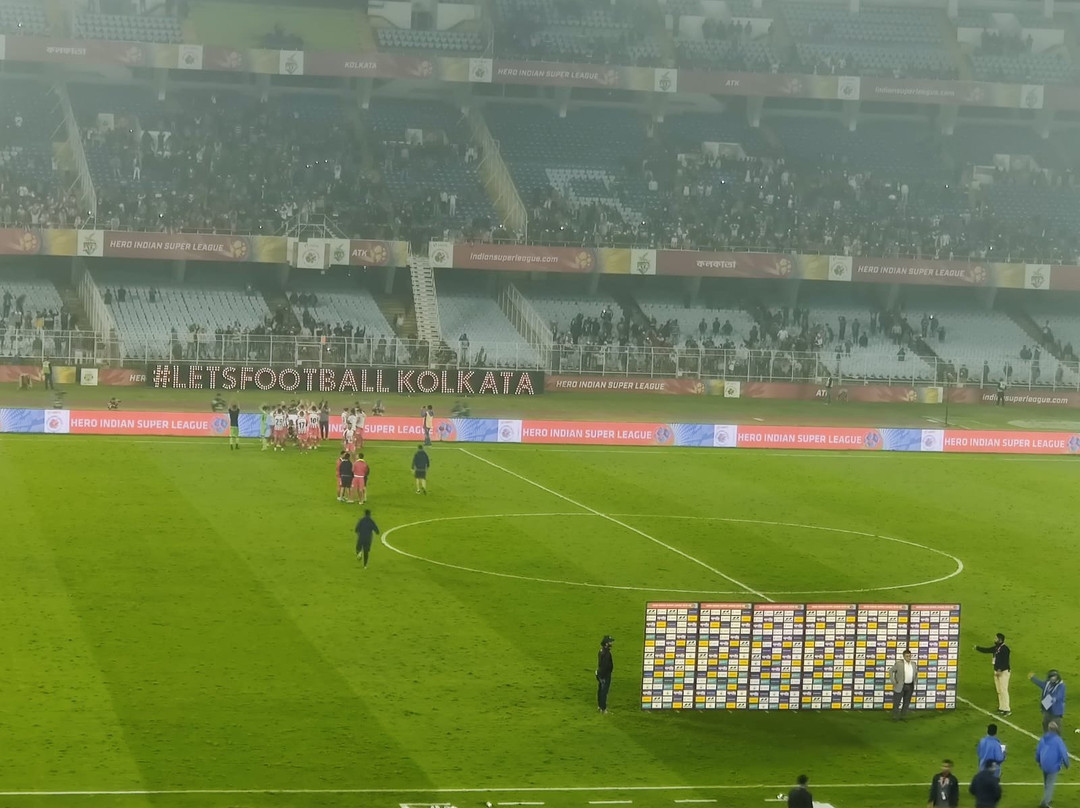 Vivekananda Yuba Bharati Krirangan (Salt Lake Stadium)景点图片