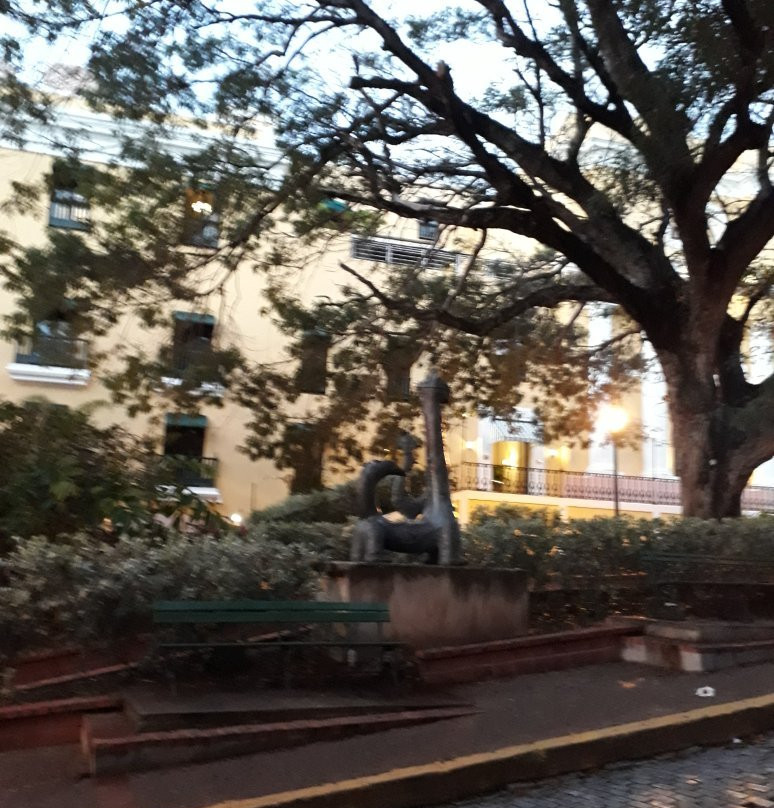 Plaza de la Catedral-圣胡安必去景点