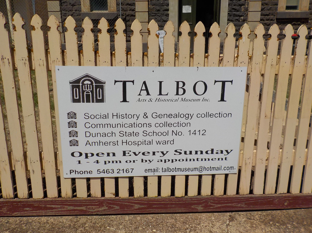 Talbot Historical Museum景点图片