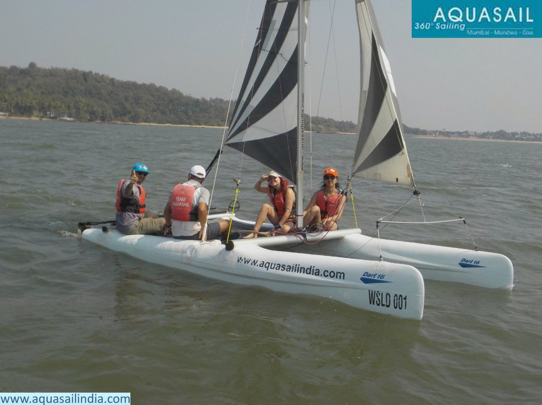 Aquasail 360' Sailing - Day Adventures in Bambolim and Goa景点图片