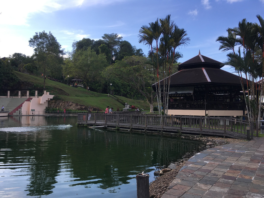 Taman Bukit Aup Jubilee Park-诗巫必去景点