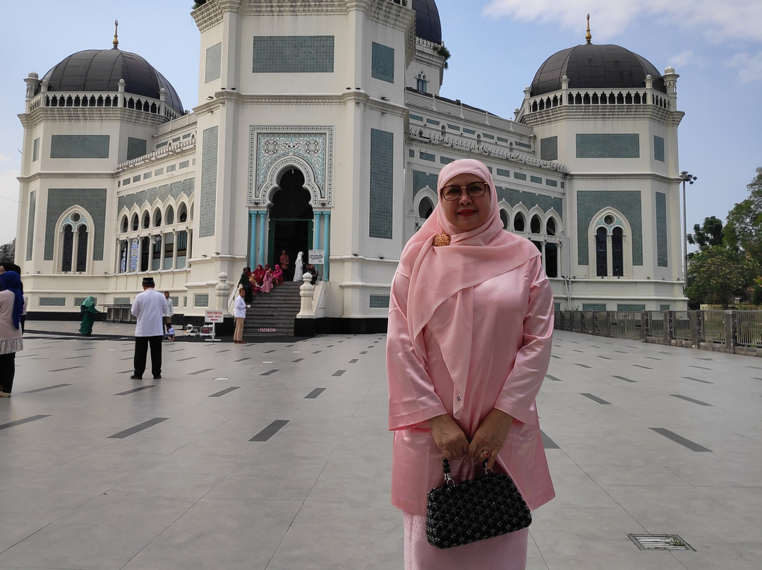 Medan Grand Mosque-棉兰必去景点