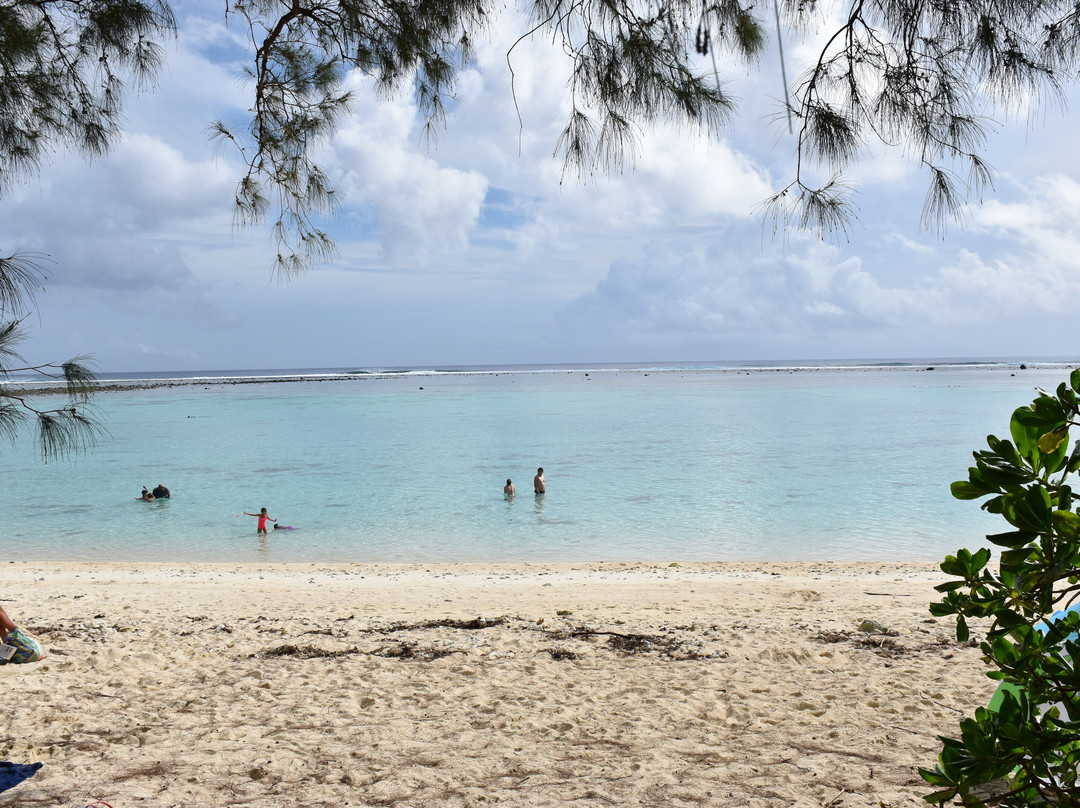 Aroa Marine Reserve-拉罗汤加必去景点