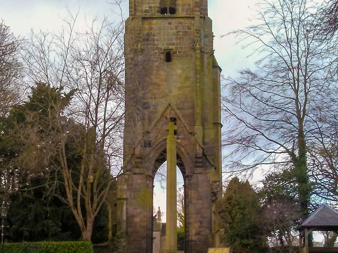 The Friary Gardens War Memorial-里士满必去景点