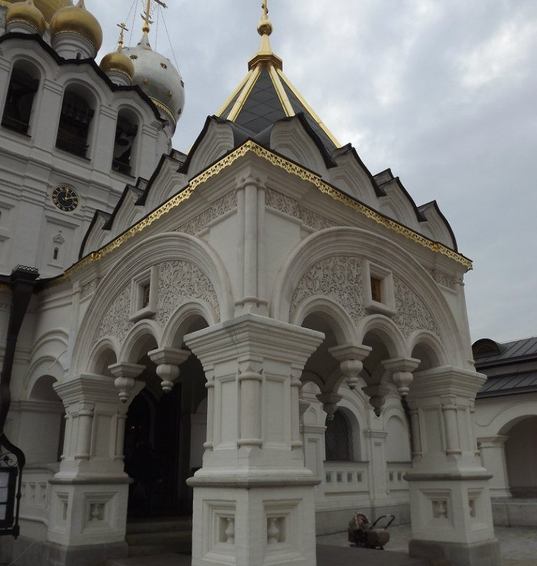 Conception Convent-莫斯科必去景点