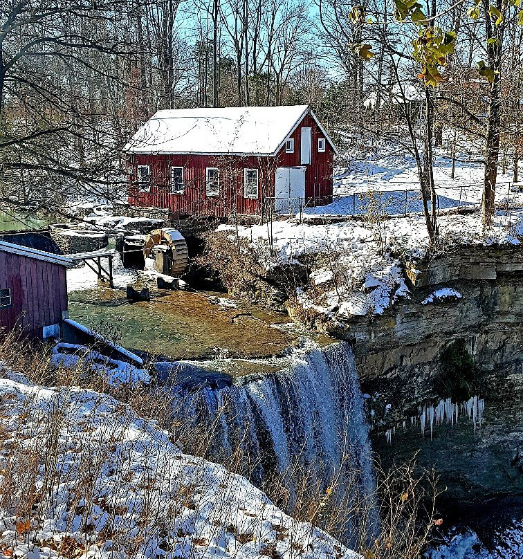 Morningstar Mill-圣凯瑟琳斯必去景点
