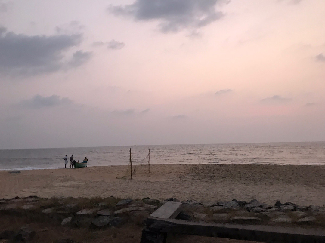 Kappad Beach-科泽科德必去景点