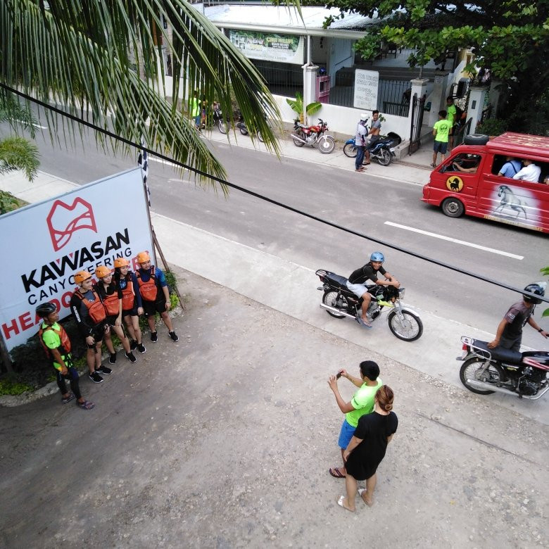 Kawasan Canyoneering-Badian必去景点