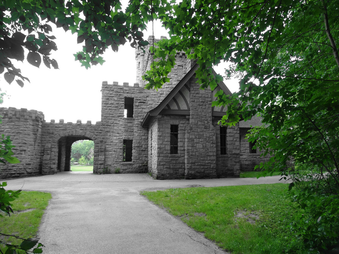 Squire's Castle-Willoughby Hills必去景点