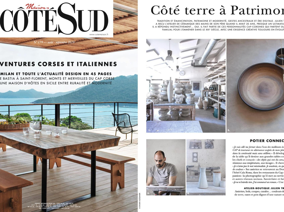 Atelier Julien Truchon-Patrimonio必去景点