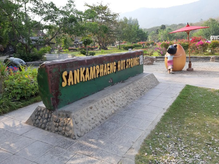 Sankampang Hot Spring Hill