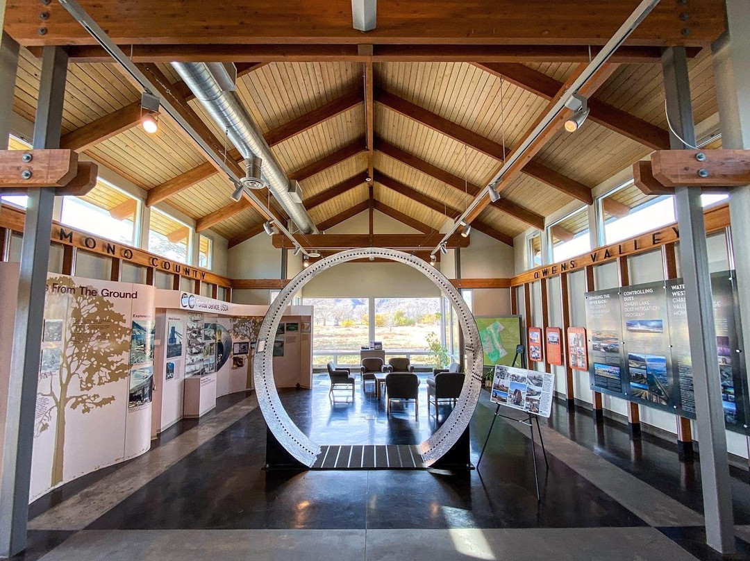 Eastern Sierra InterAgency Visitor Center-隆派恩必去景点