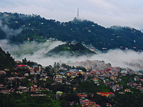 Mussoorie Outdoors-马苏里必去景点