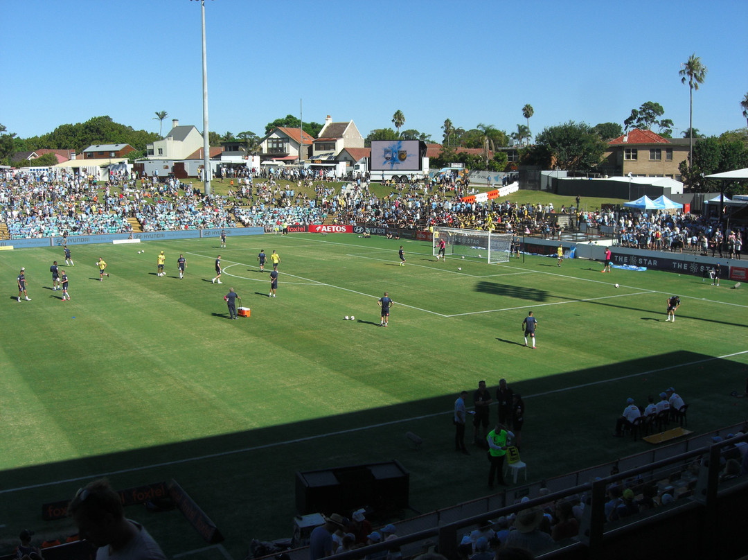 Leichhardt Oval景点图片