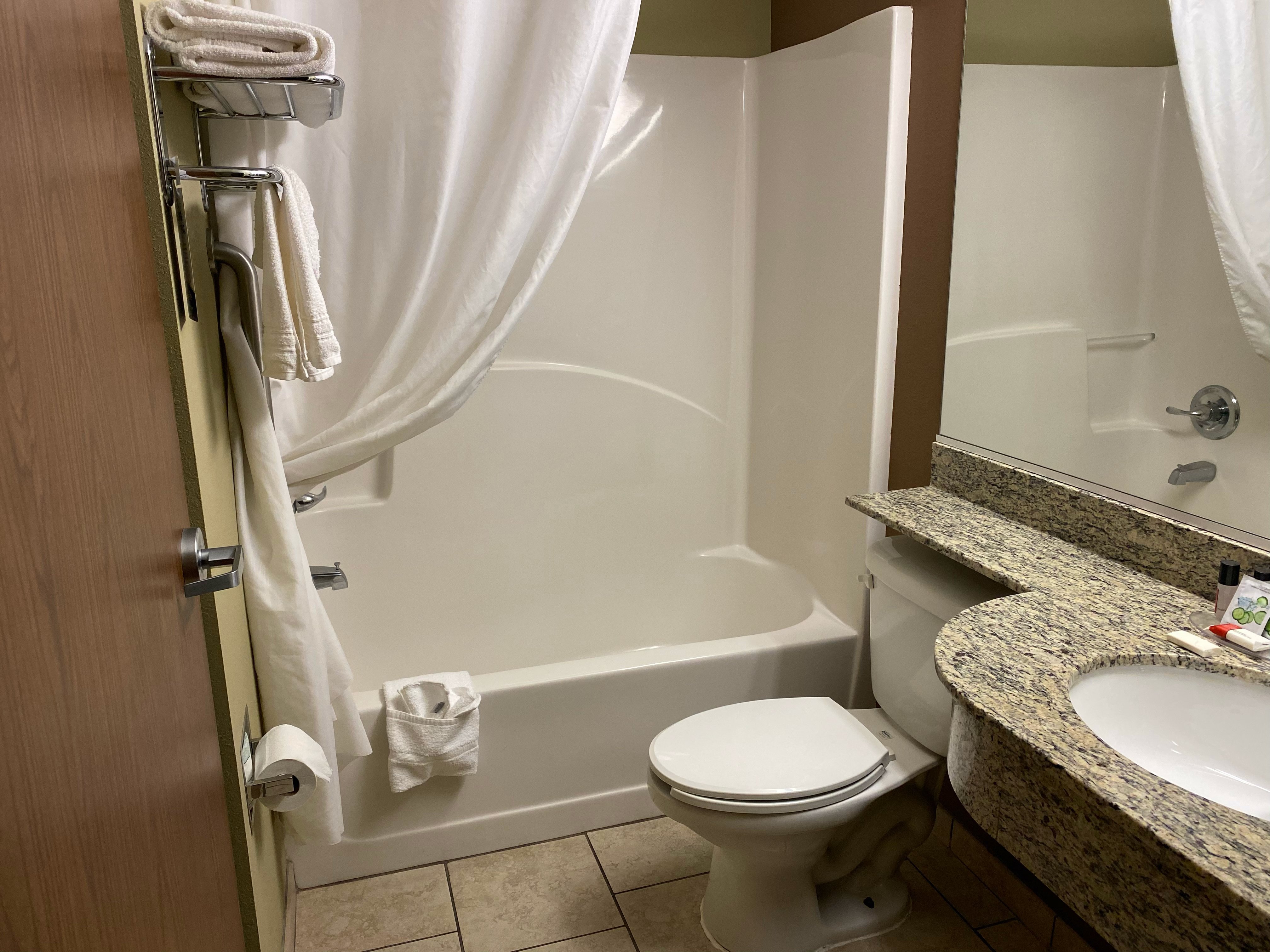 Microtel Inn & Suites By Wyndham Shelbyville-浴室