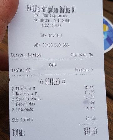 Middle Brighton Baths-布莱顿必去景点