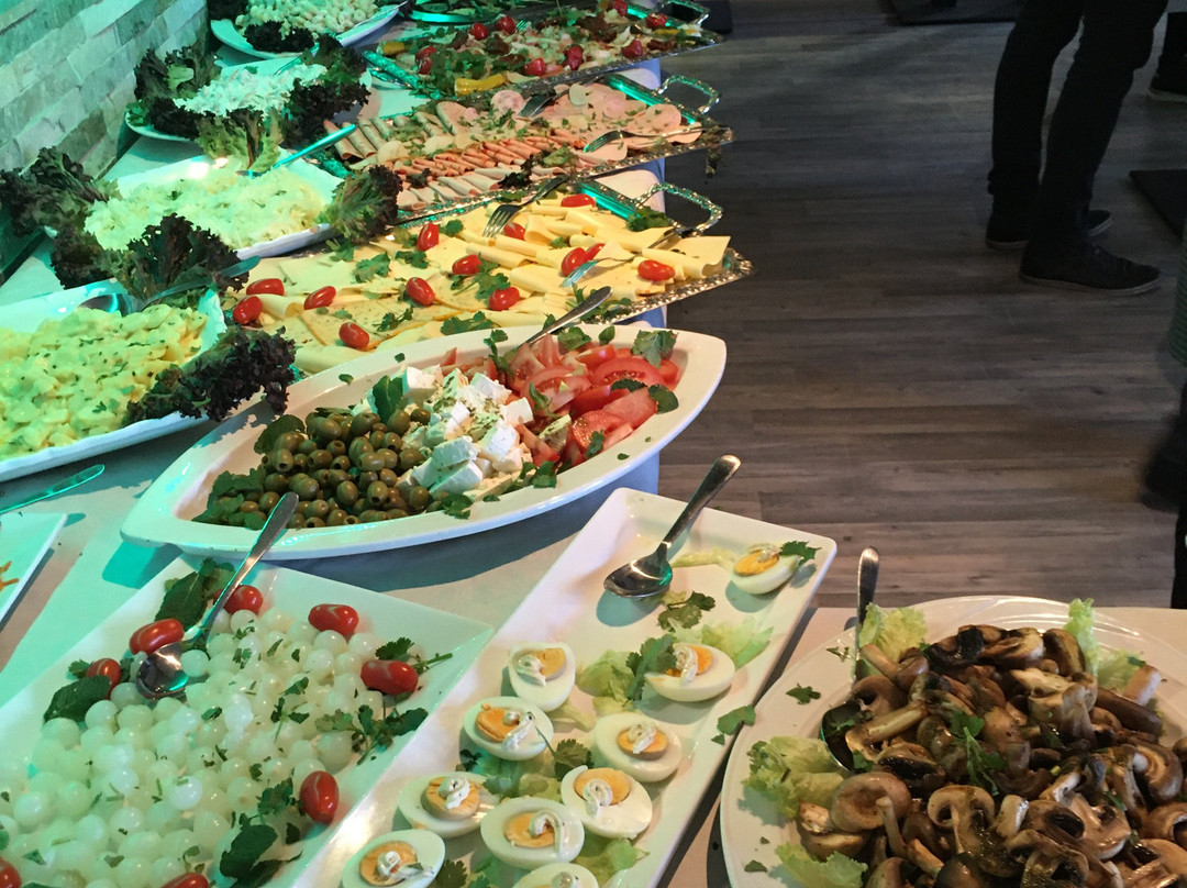 Nauheim餐馆和美食-Hotel Bistro & Cafe am Hegbachsee