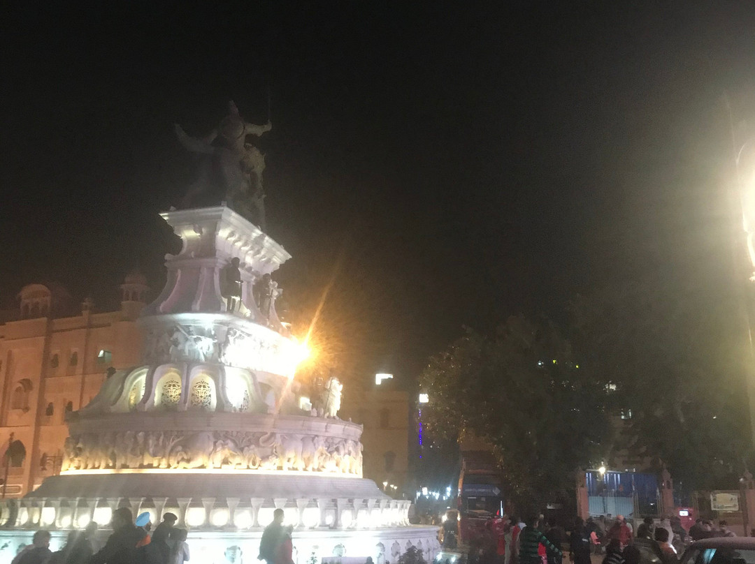 Maharaja Ranjit Singh Statue-阿姆利则必去景点