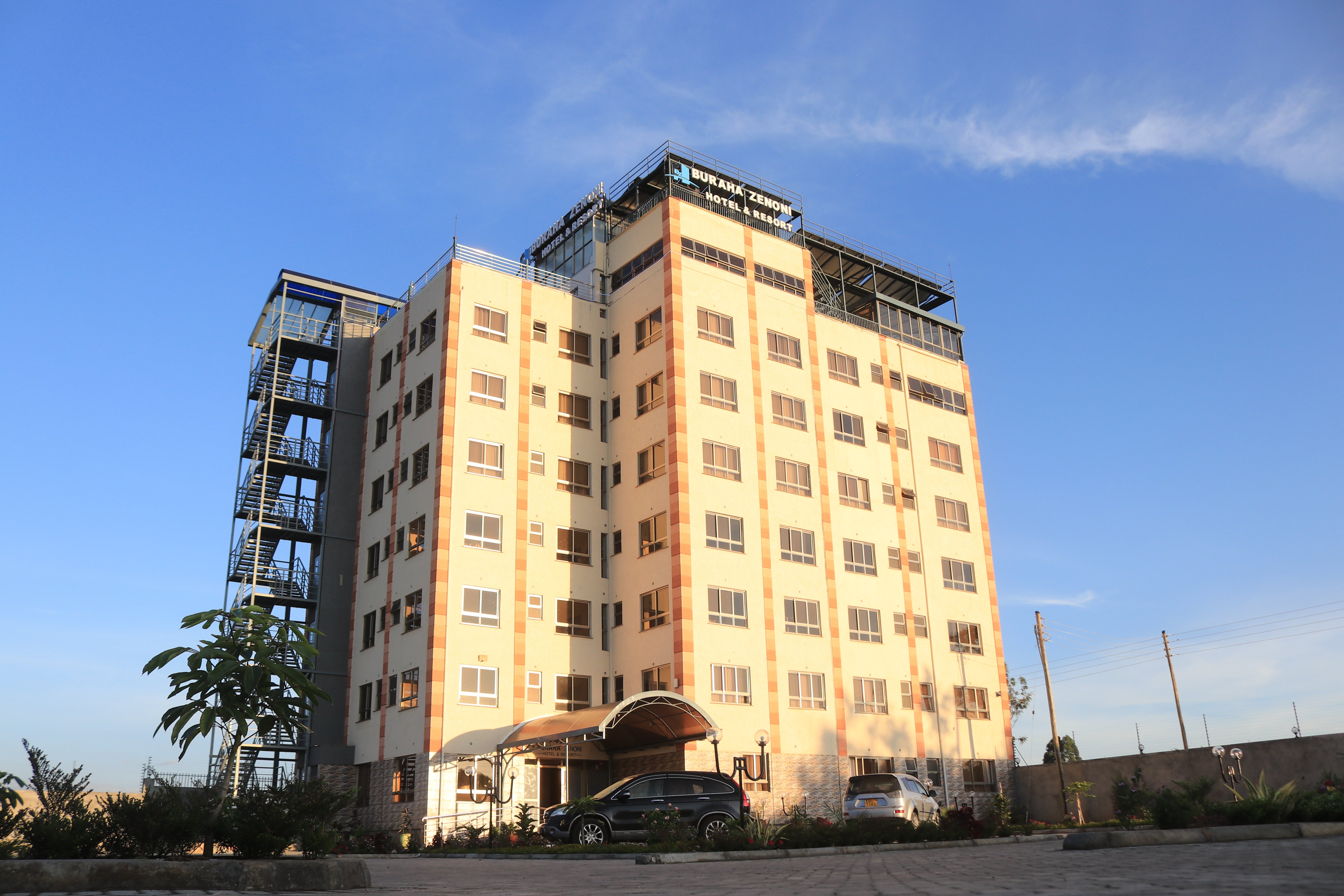 Buraha Zenoni Hotel and Resort-官方
