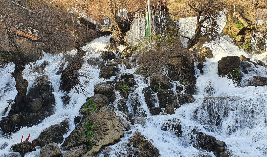 Bekhal Waterfall-Erbil必去景点