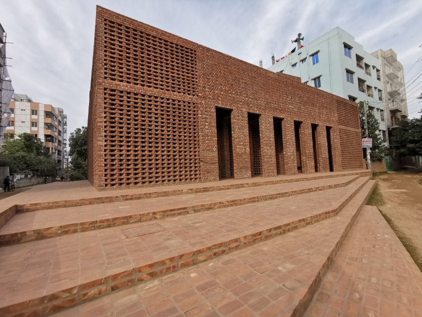 Masjid Baitur Rouf-达卡市必去景点
