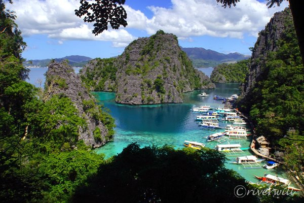 Coron Island Hopping景点图片