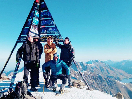 2 days toubkal trek from marrakech-马拉喀什必去景点