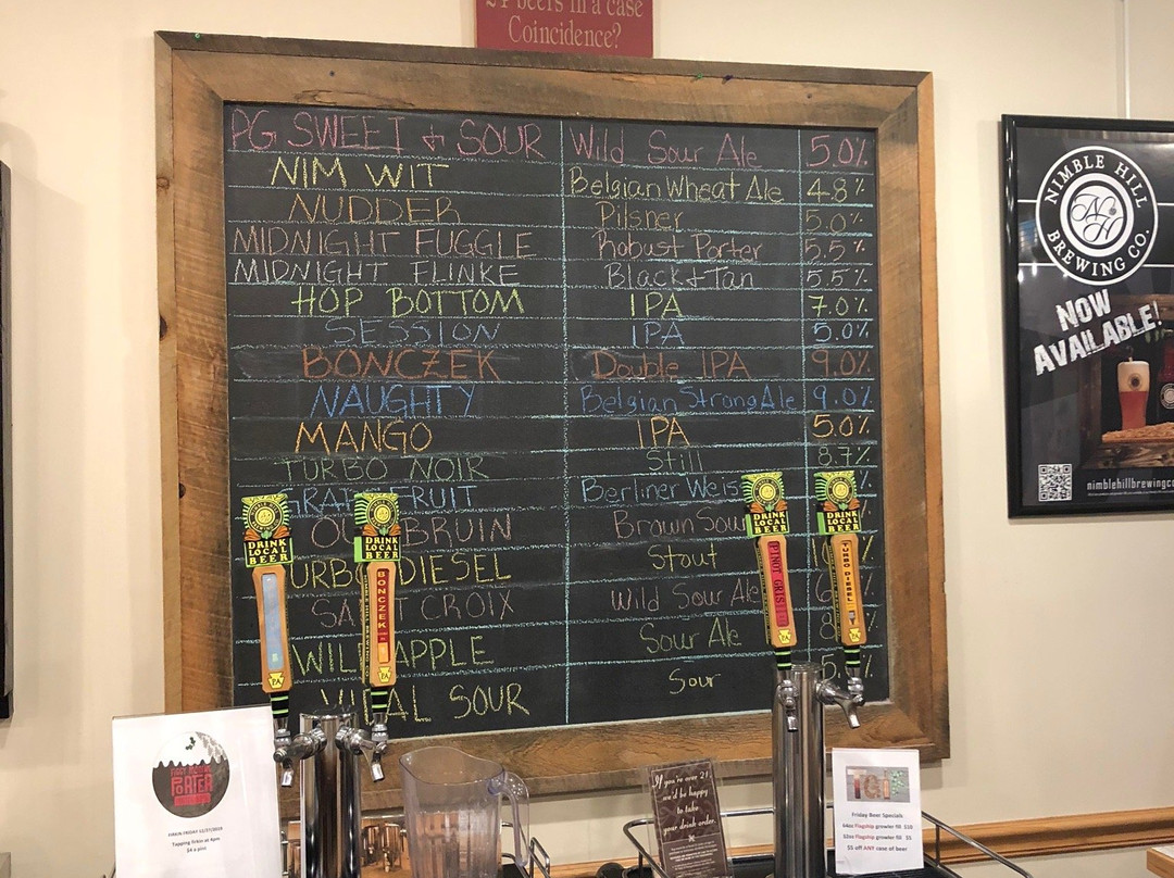 Nimble Hill Vineyard & Winery-Tunkhannock必去景点