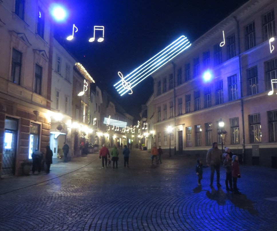 Gornji Trg-卢布尔雅那必去景点